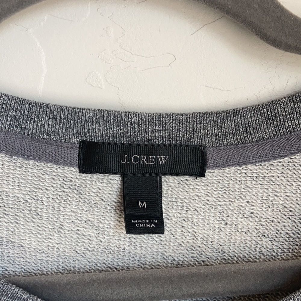 J Crew gray top   - Picture 3 of 7